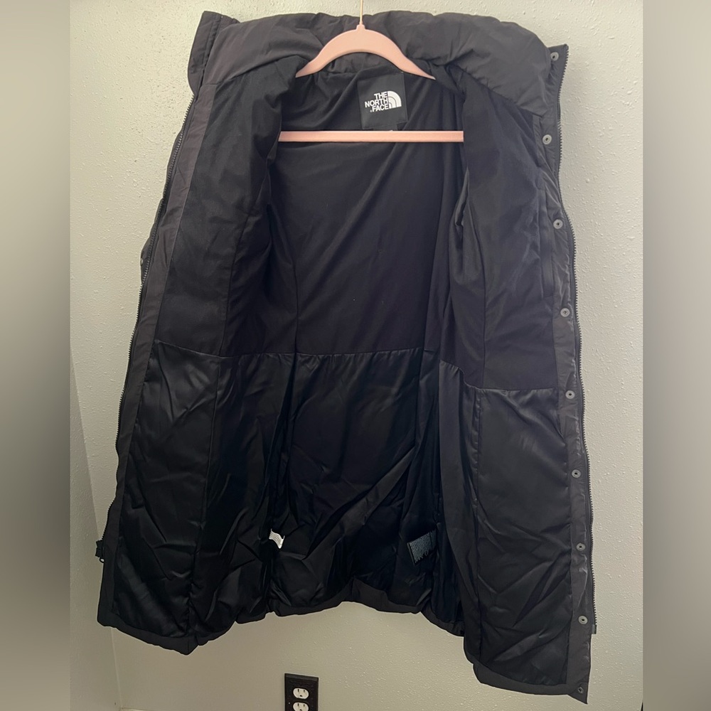 New The North Face Miss Metro Hooded Parka in TNF Black Women’s Size XS - Picture 7 of 14